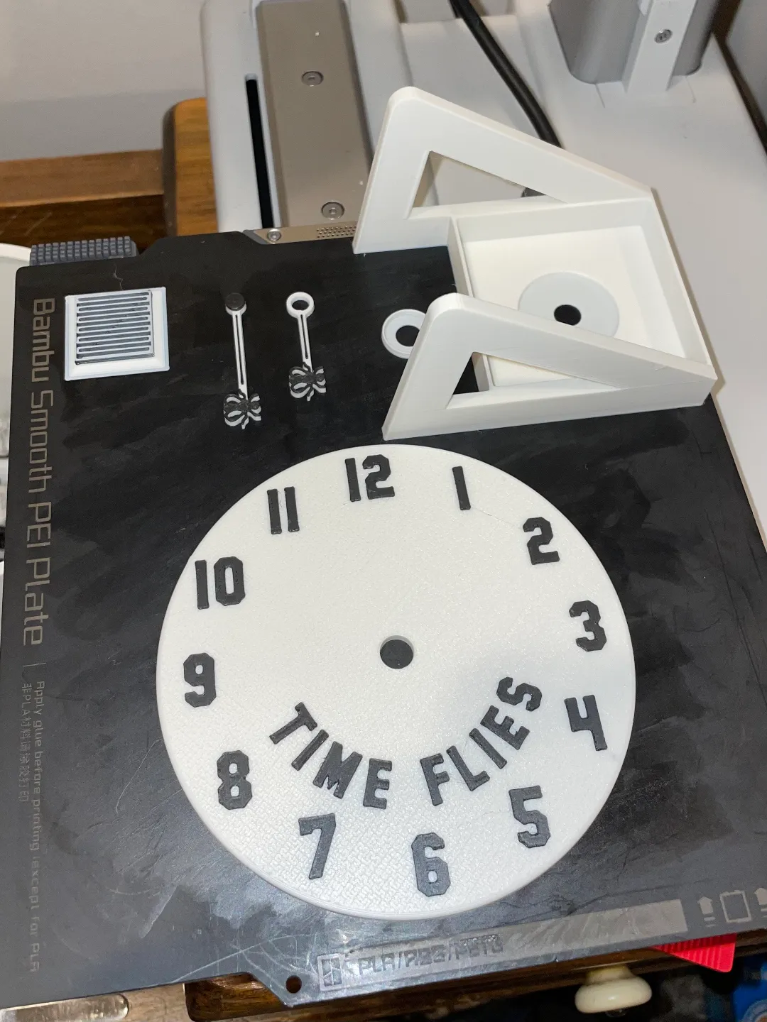 Time Flies Clock, photo 3 of 3 - Time Flies Clock Household