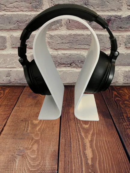 Headphone simple stand holder, photo 2 of 4 - Headphone simple stand holder Hobby & DIY