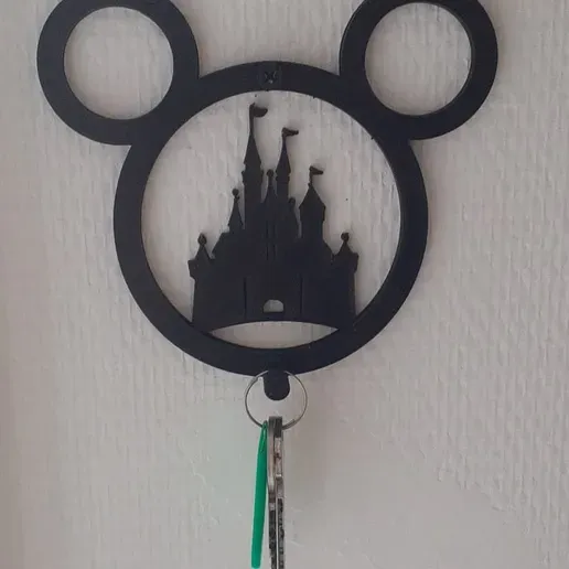DISNEY KEY HOLDER, photo 2 of 3 - DISNEY KEY HOLDER Storage & Organisation