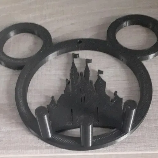 DISNEY KEY HOLDER, photo 3 of 3 - DISNEY KEY HOLDER Storage & Organisation