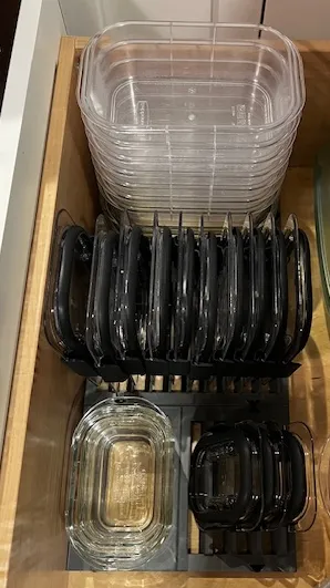 Rubbermaid Brilliance Container Modular Storage - Organizers, in stock in India