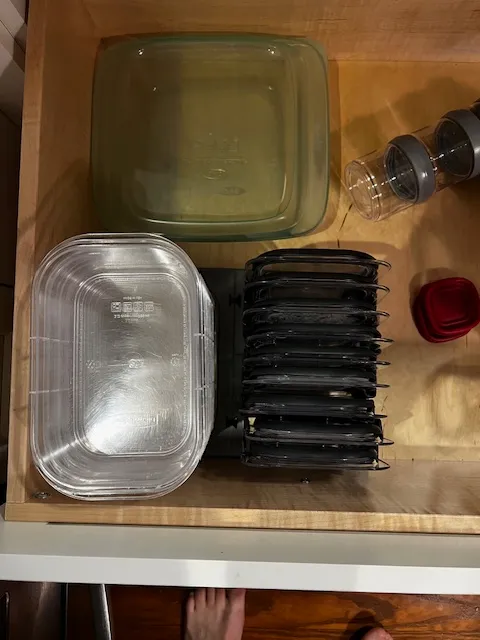 Rubbermaid Brilliance Container Modular Storage, photo 4 of 4 - Rubbermaid Brilliance Container Modular Storage Tools