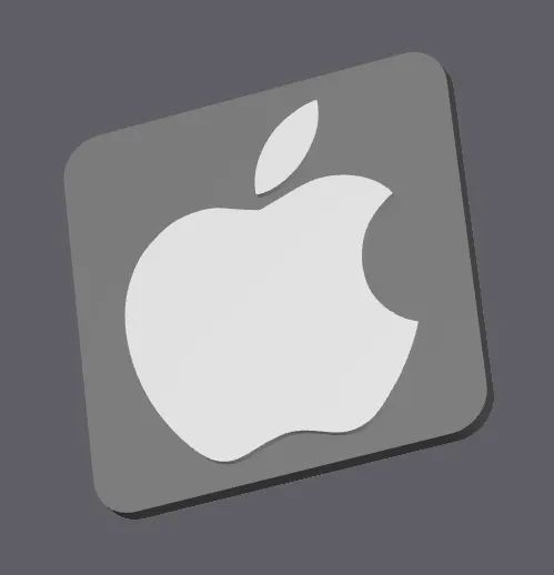 Apple Logo - Signs & Logos, in stock in India