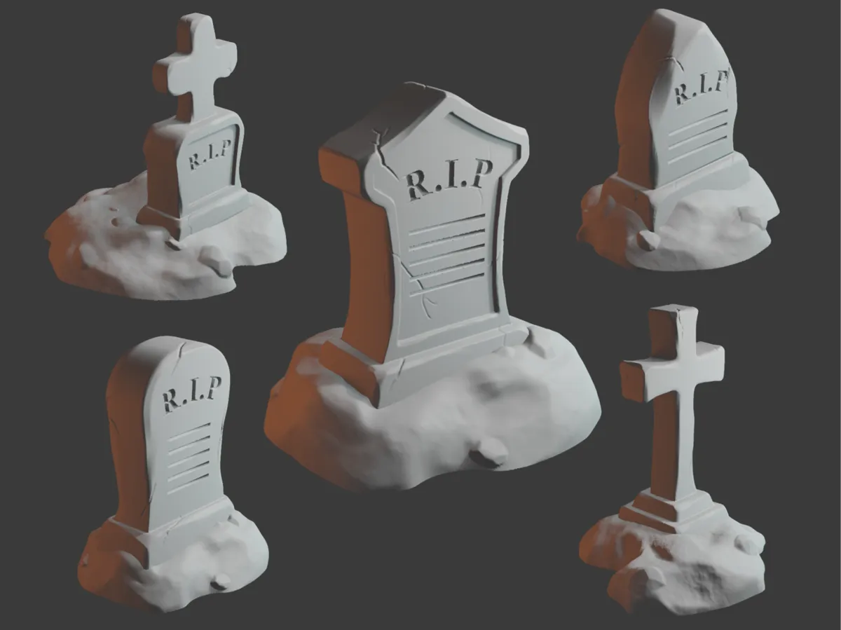 DND Tombstone Tabletop - Architecture, in stock in India