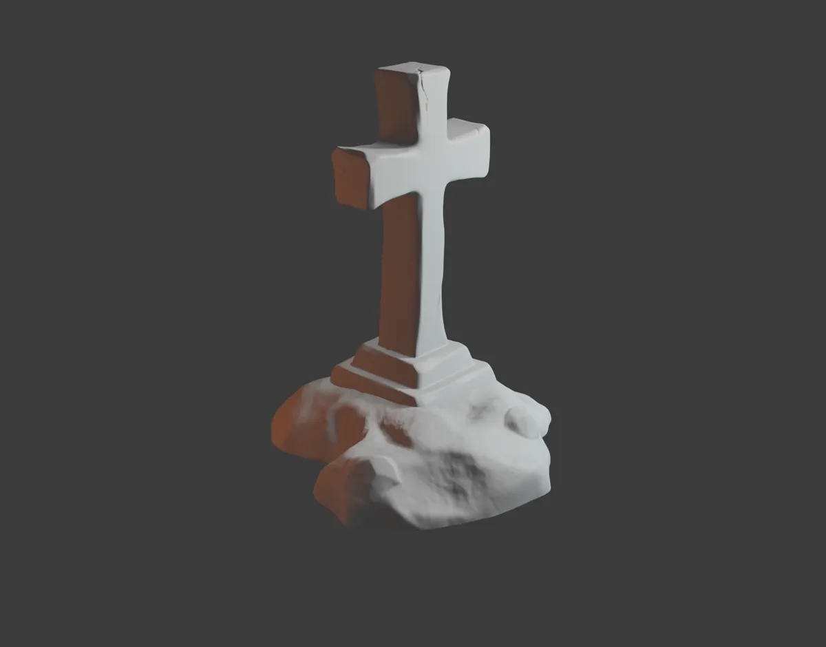 DND Tombstone Tabletop, photo 2 of 4 - DND Tombstone Tabletop Miniatures