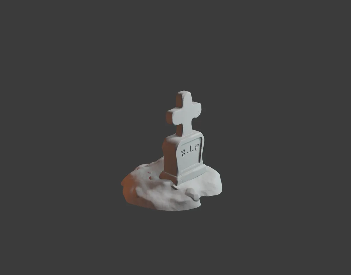 DND Tombstone Tabletop, photo 3 of 4 - DND Tombstone Tabletop Miniatures