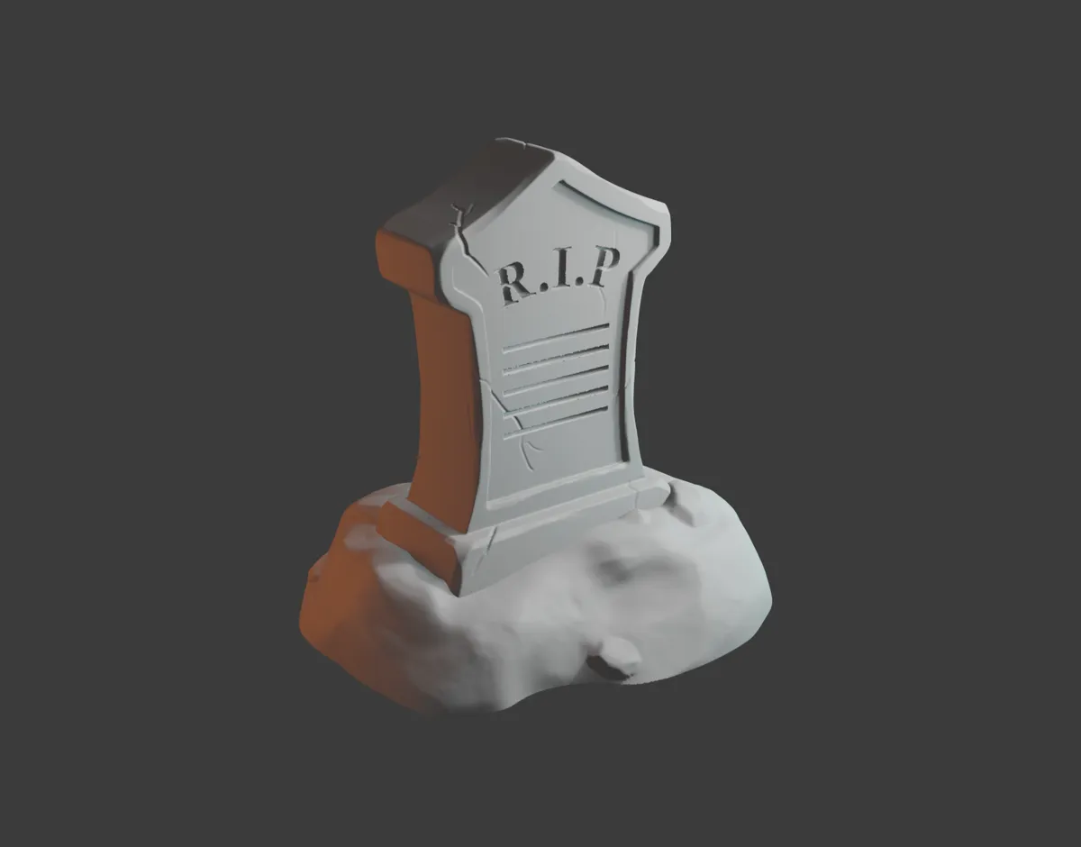 DND Tombstone Tabletop, photo 4 of 4 - DND Tombstone Tabletop Miniatures