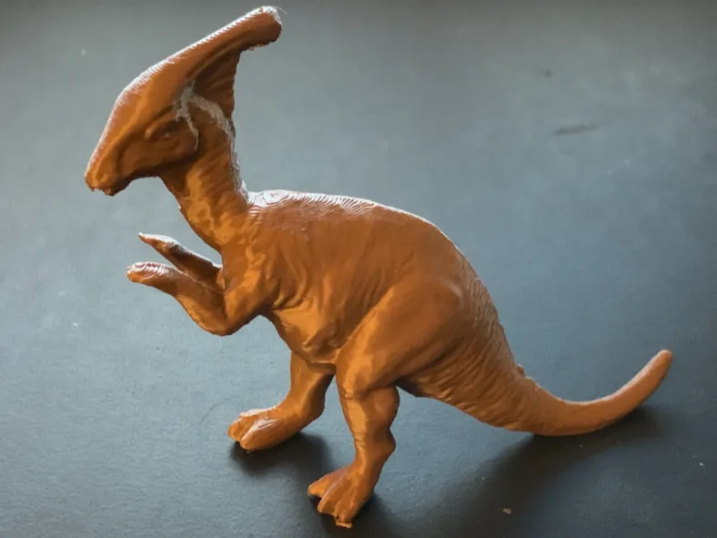Dinosaur Parasaurolophus