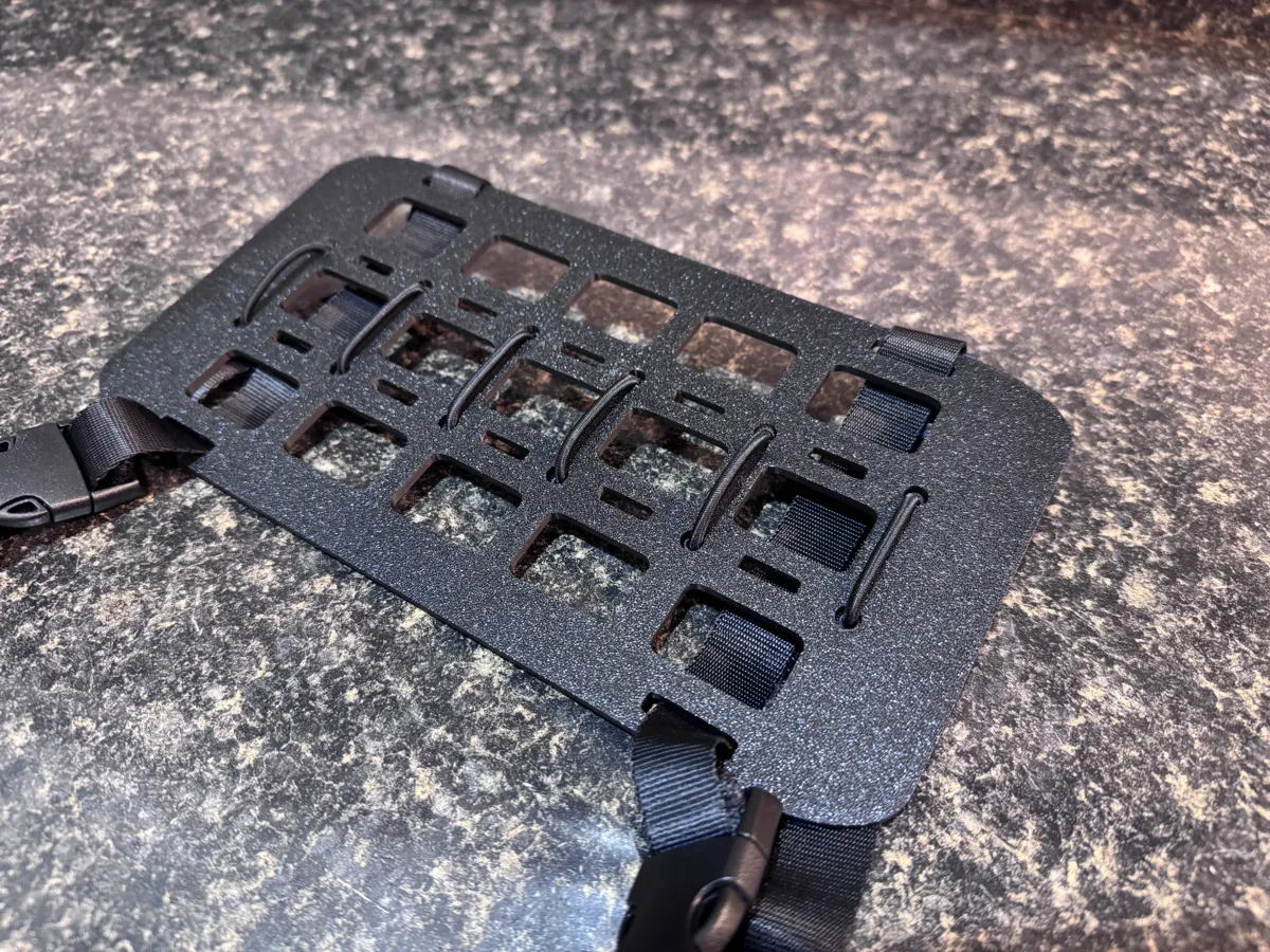 Sun Visor MOLLE Panel