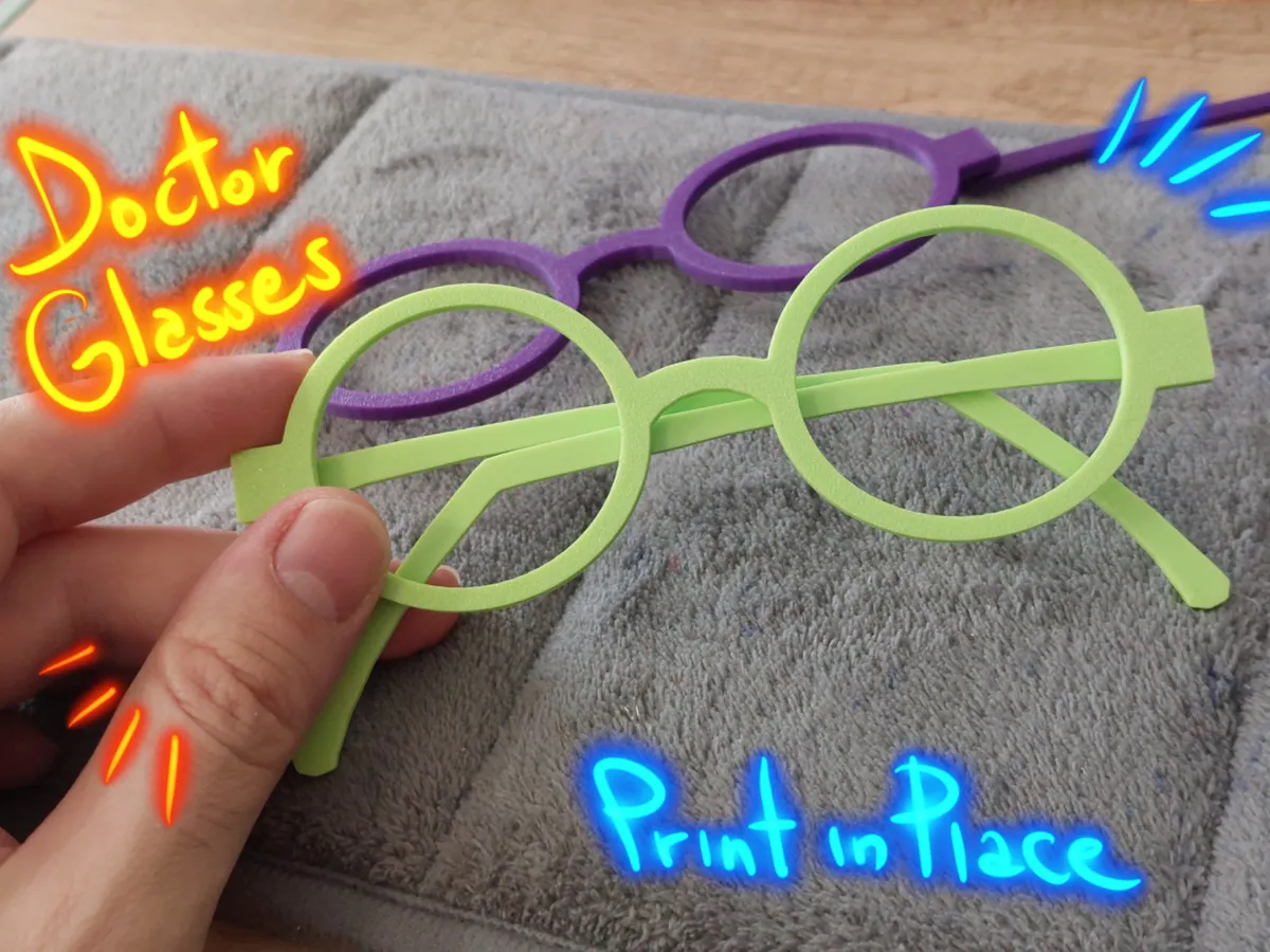 Doctor glasses
