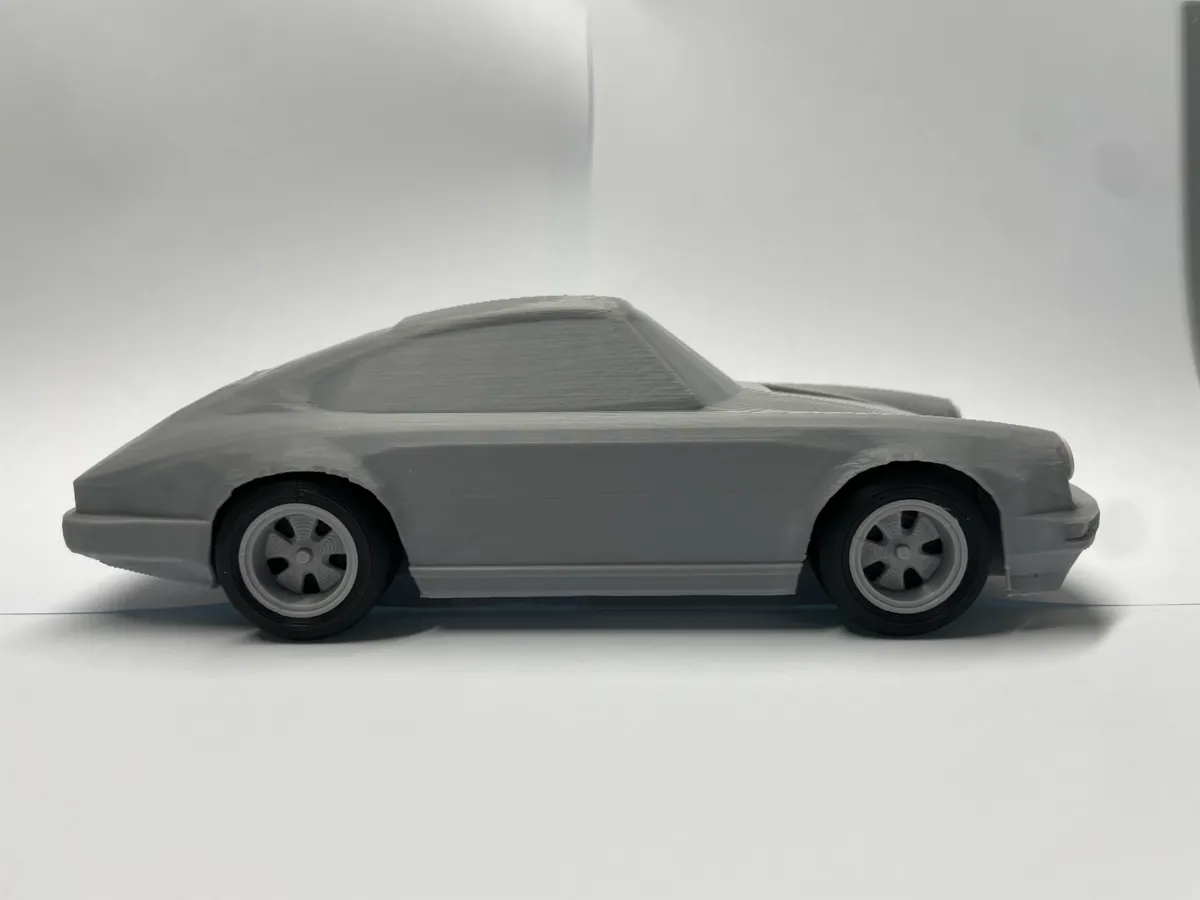 Porsche 911 Kit Card, photo 4 of 4 - Porsche 911 Kit Card Models, RC & Drones
