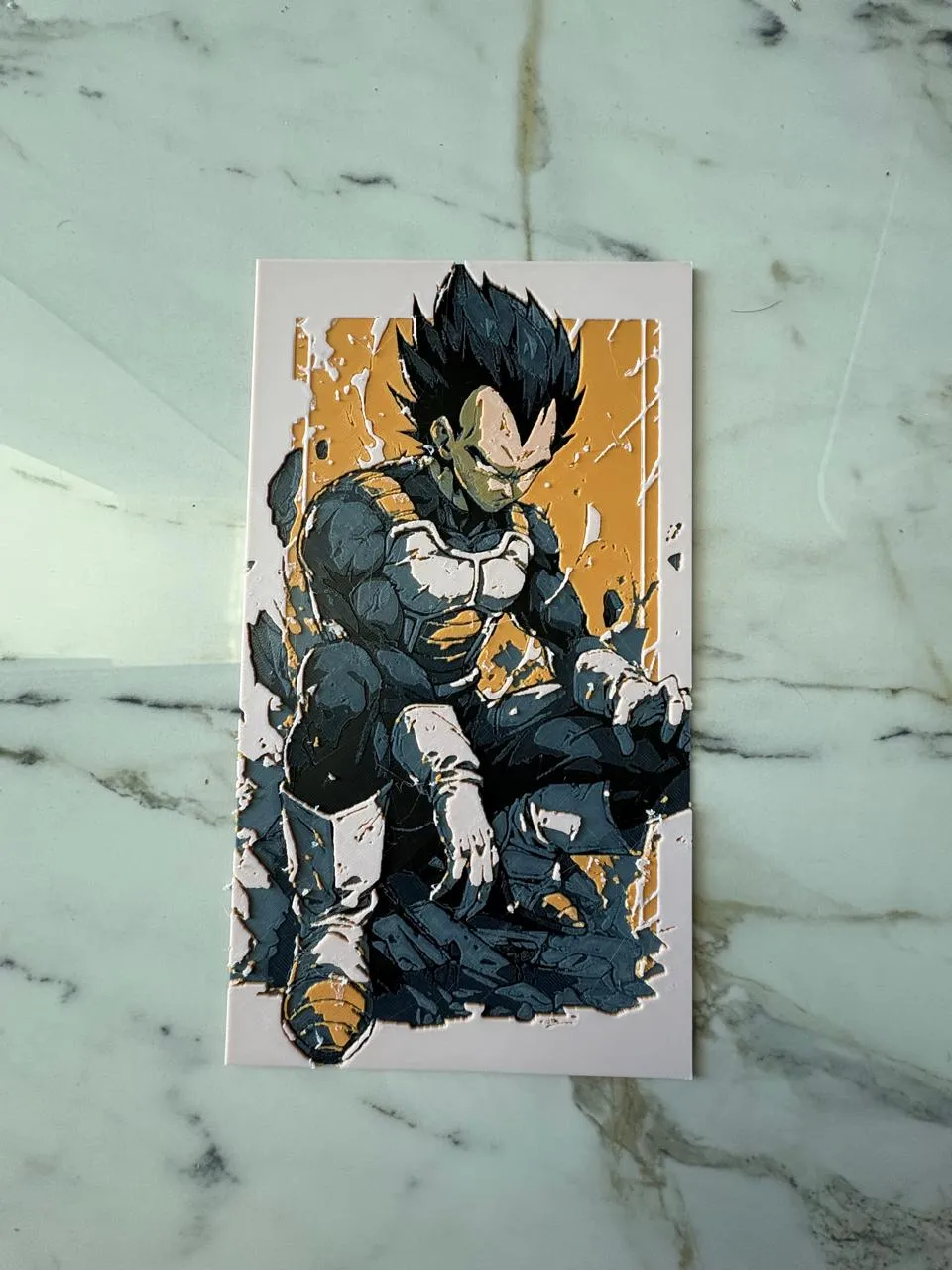 Vegeta, photo 4 of 4 - Vegeta Figurines & Collectibles