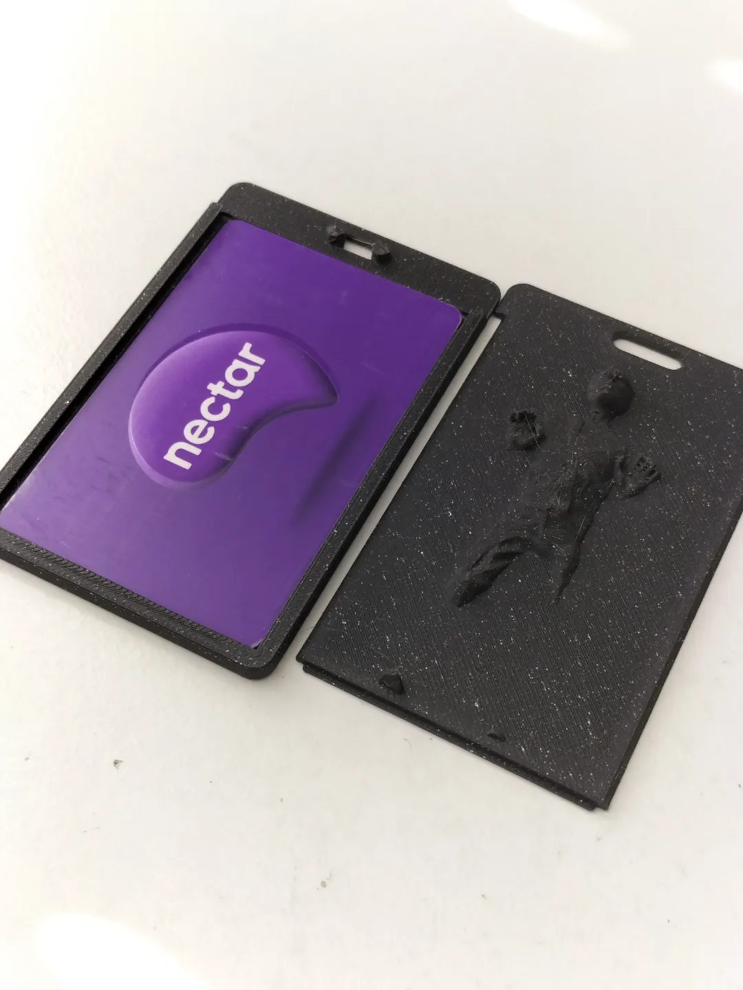 Han Solo carbonite ID badge holder Star Wars, photo 3 of 4 - Han Solo carbonite ID badge holder Star Wars Desk & Office
