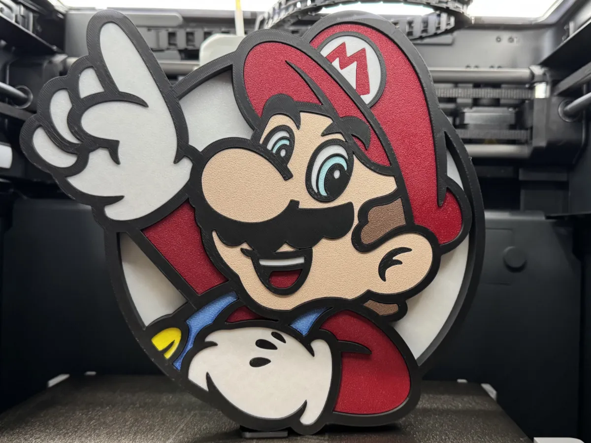 Mario Wall Art