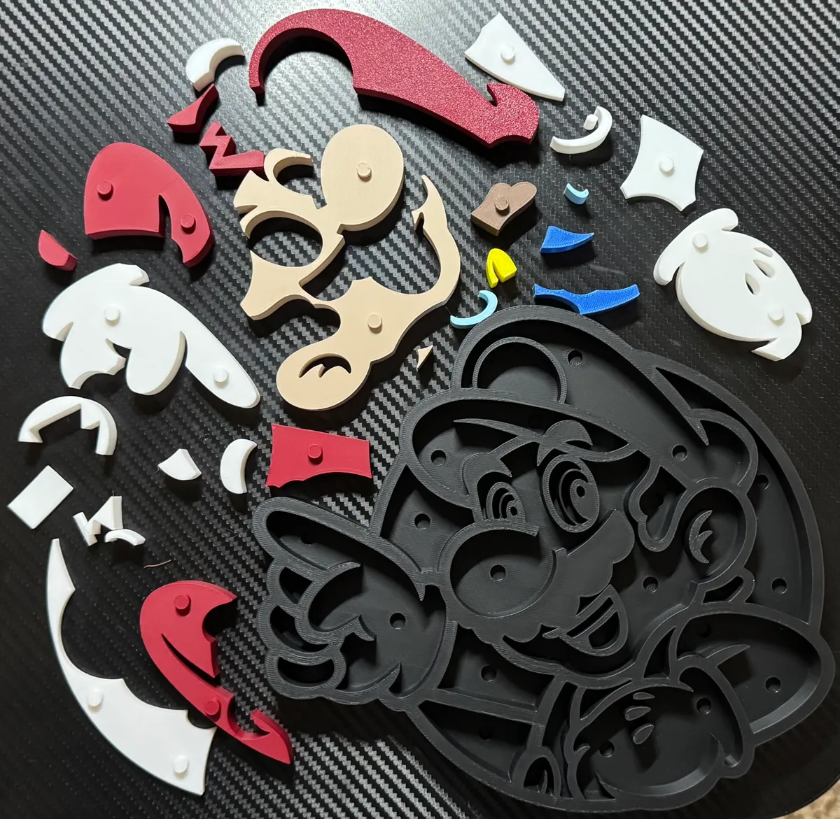Mario Wall Art, photo 3 of 4 - Mario Wall Art Home Decor Items