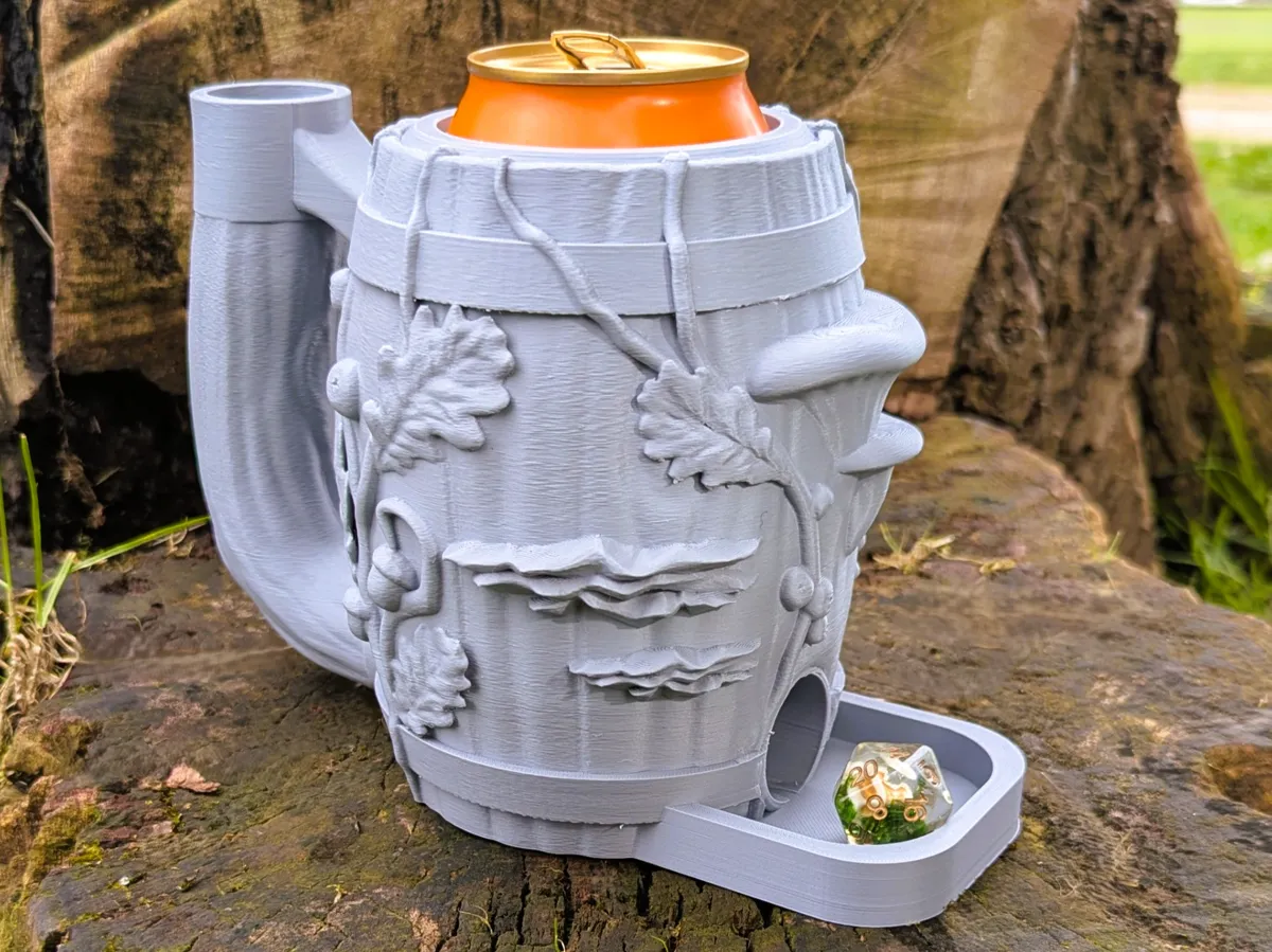 Druid’s Tankard Dice Tower & Can Holder - Castle & Tower Dice Towers, in stock in India
