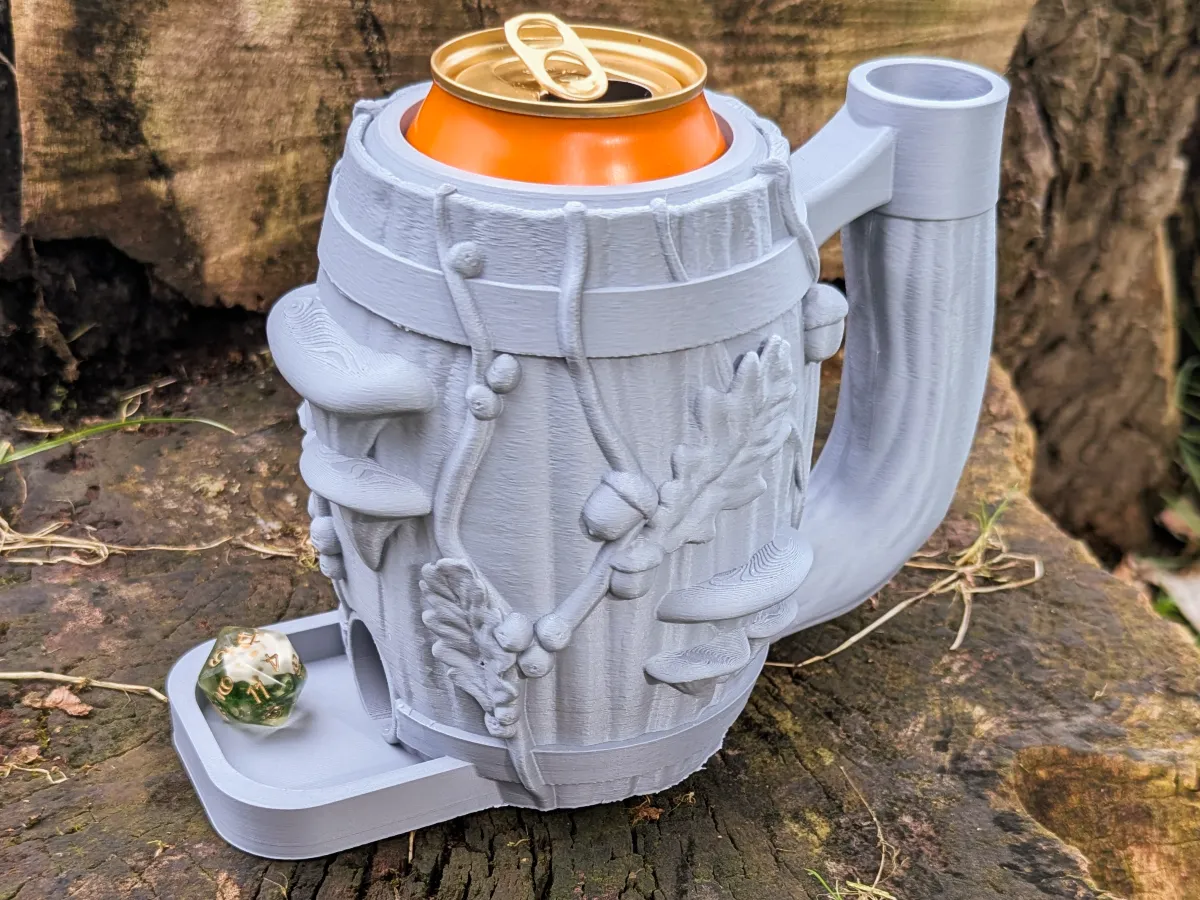 Druid’s Tankard Dice Tower & Can Holder, photo 3 of 3 - Druid’s Tankard Dice Tower & Can Holder Board Games & Tabletop