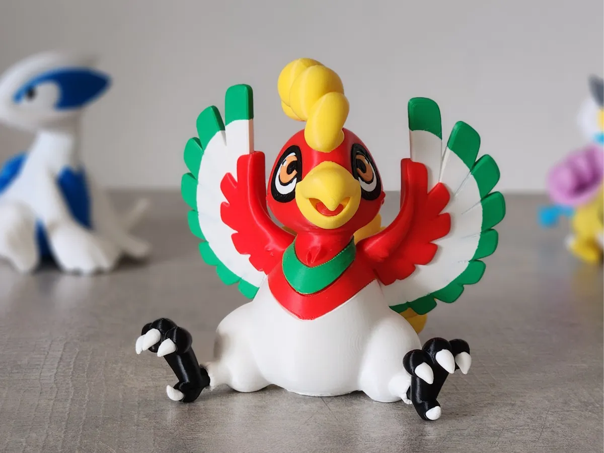 Chibi Ho-Oh