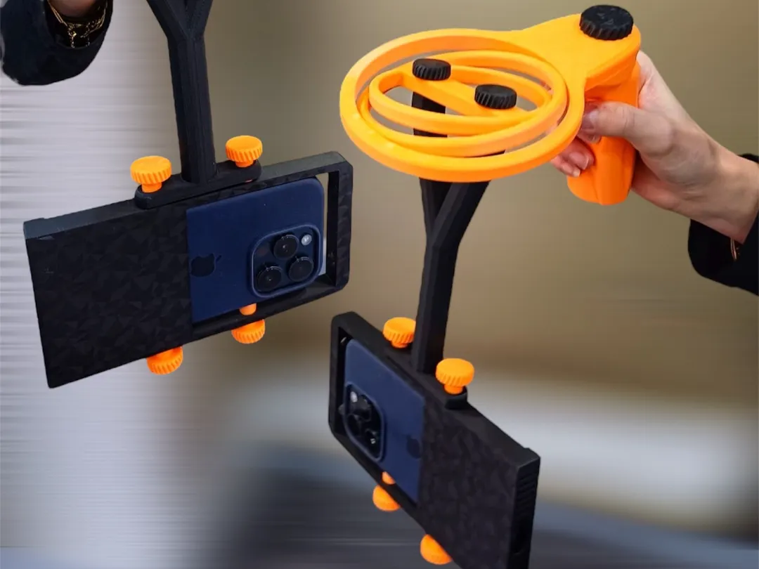 Handheld Phone Video Stabilizer Gimbal