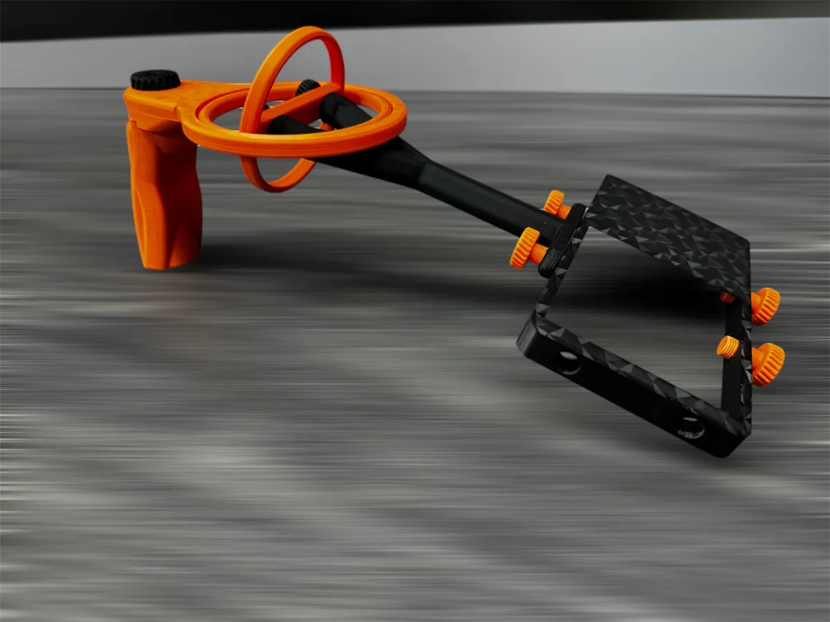 Handheld Phone Video Stabilizer Gimbal, photo 3 of 4 - Handheld Phone Video Stabilizer Gimbal Camera & Photography