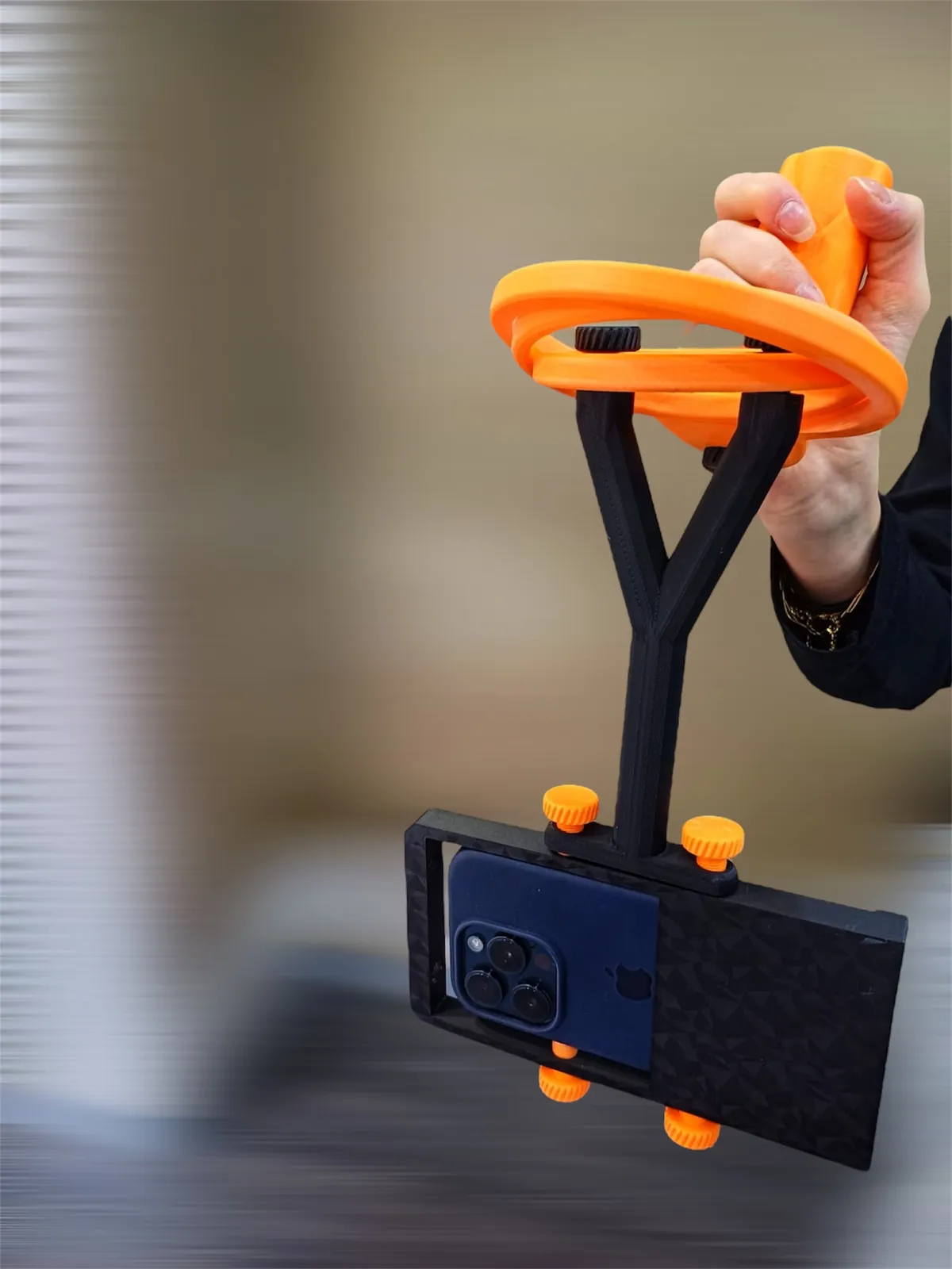 Handheld Phone Video Stabilizer Gimbal, photo 4 of 4 - Handheld Phone Video Stabilizer Gimbal Camera & Photography