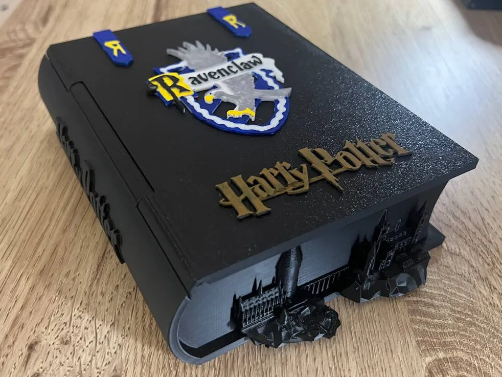 Caja-Libro Harry Potter Ravenclaw
