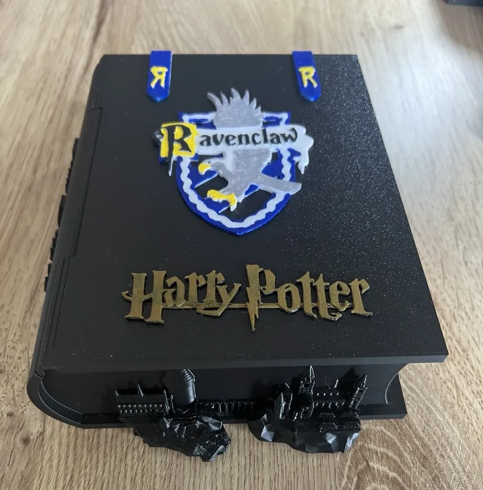 Caja-Libro Harry Potter Ravenclaw, photo 3 of 4 - Caja-Libro Harry Potter Ravenclaw Figurines & Collectibles