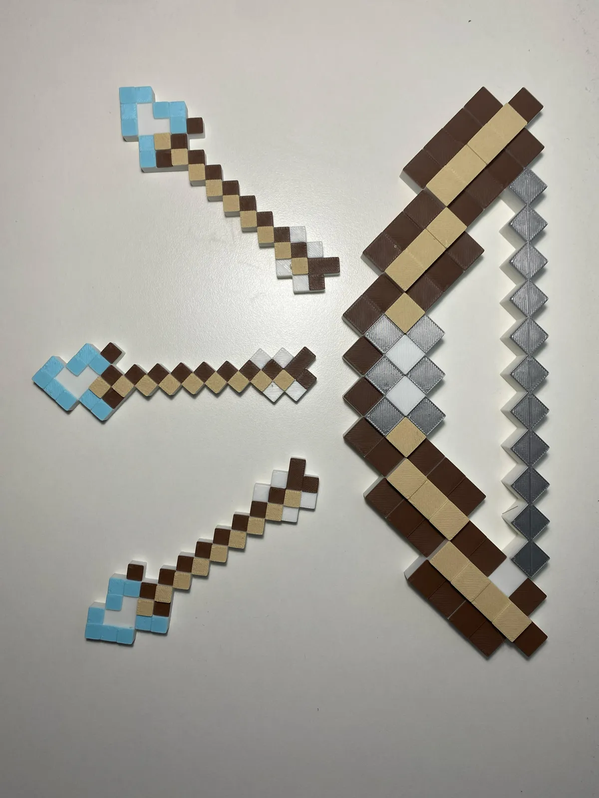 Minecraft Bow with Arrows, photo 3 of 4 - Minecraft Bow with Arrows Figurines & Collectibles