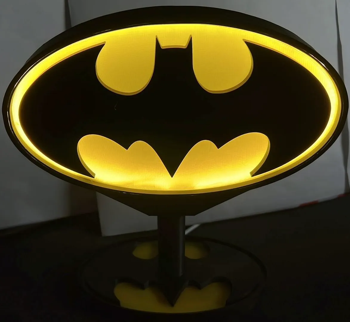 Batman (Keaton) Lamp