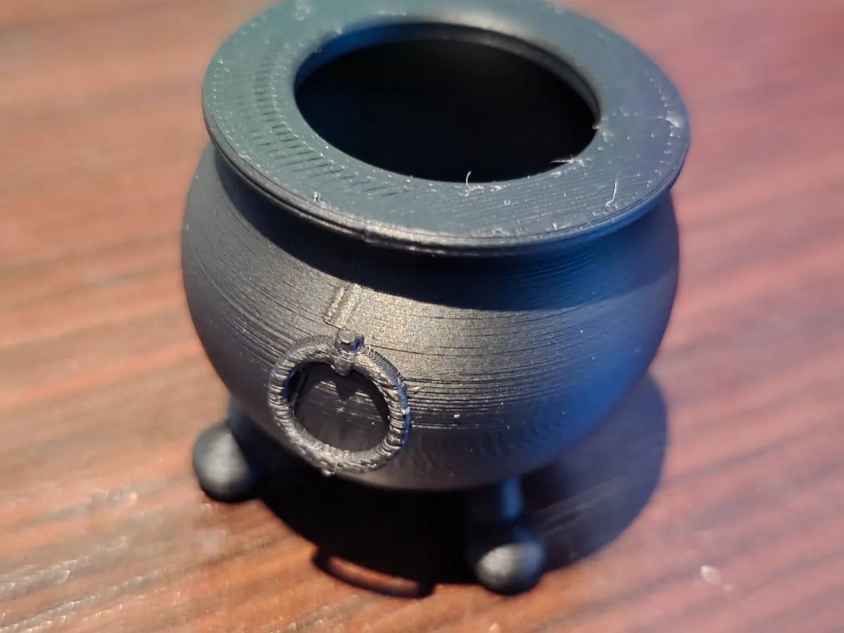 Miniature Witch's Cauldron
