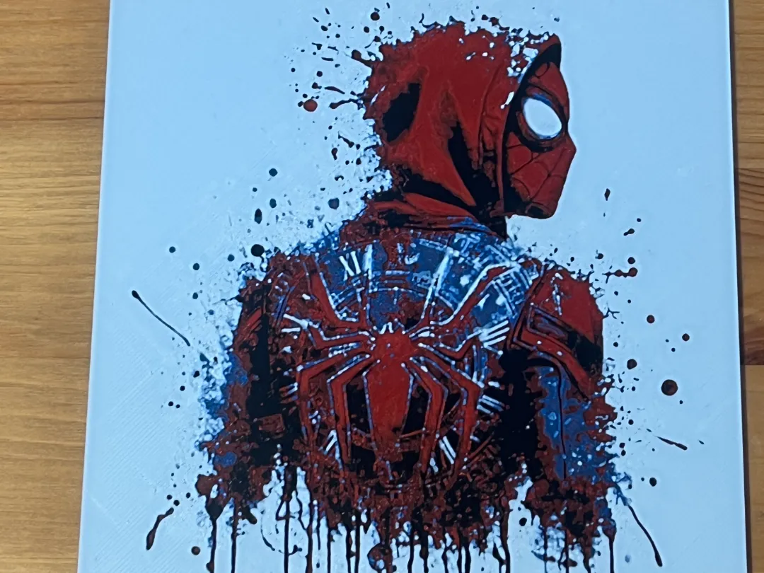 spiderman hueforge