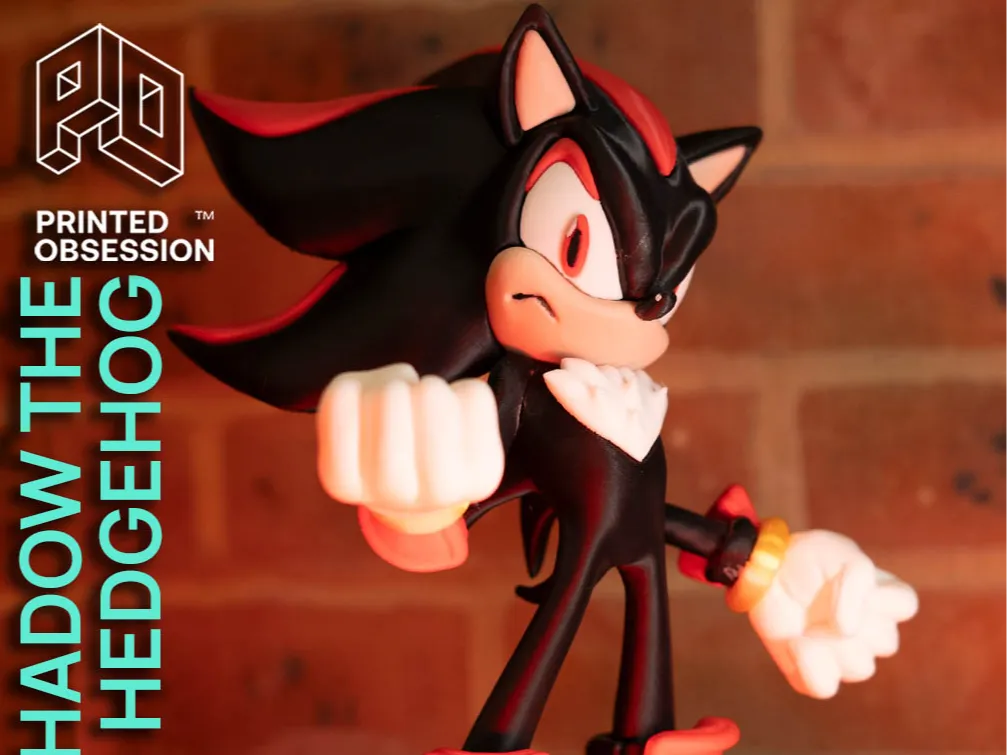 Shadow the hedgehog - Sonic - Full Color