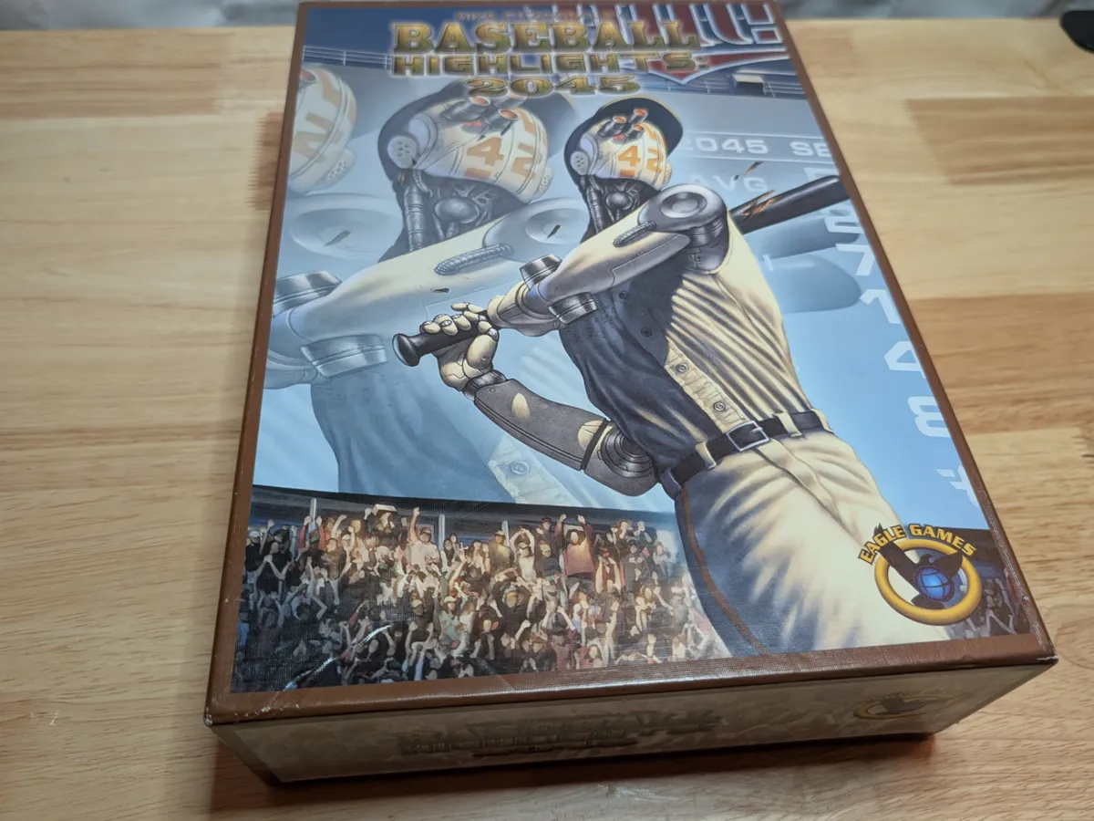 Baseball Highlights 2045 - Baseball, Hockey & Other Ball Sports, in stock