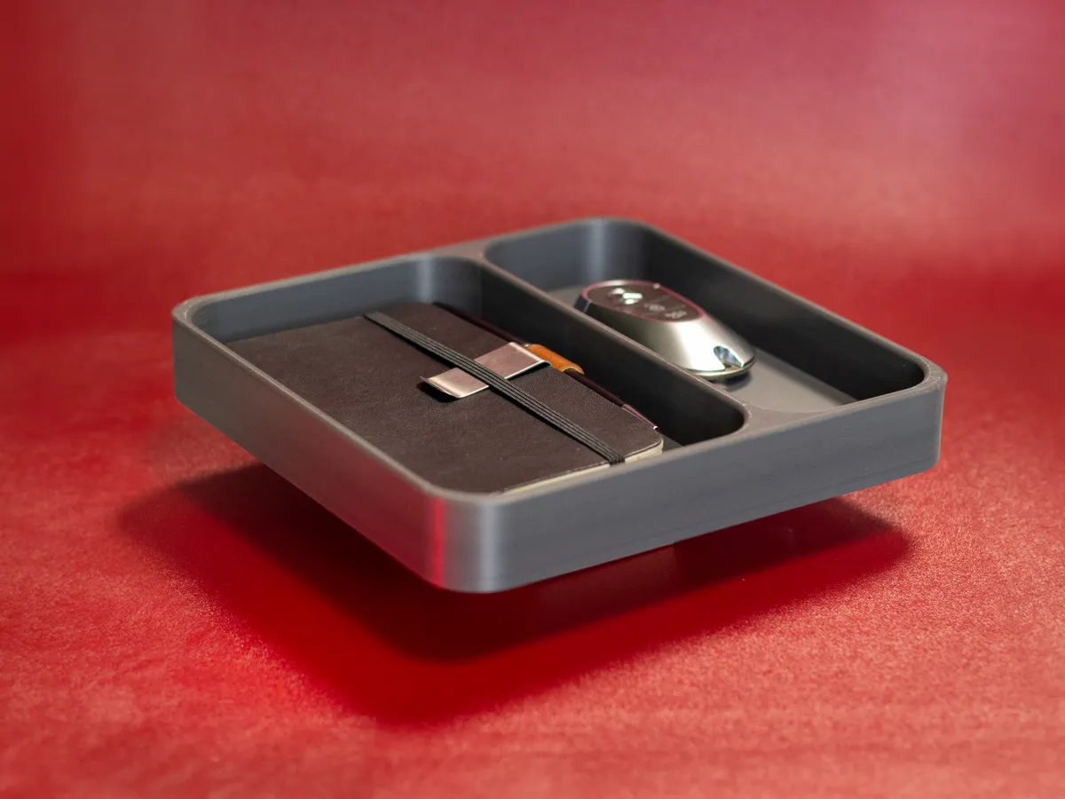 EDC Organizer Tray, Elegant Schale für Desk Setup