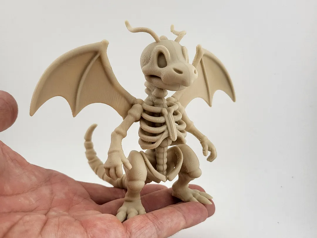 Dragonite Skeleton Figure Pokemon kawaii cute