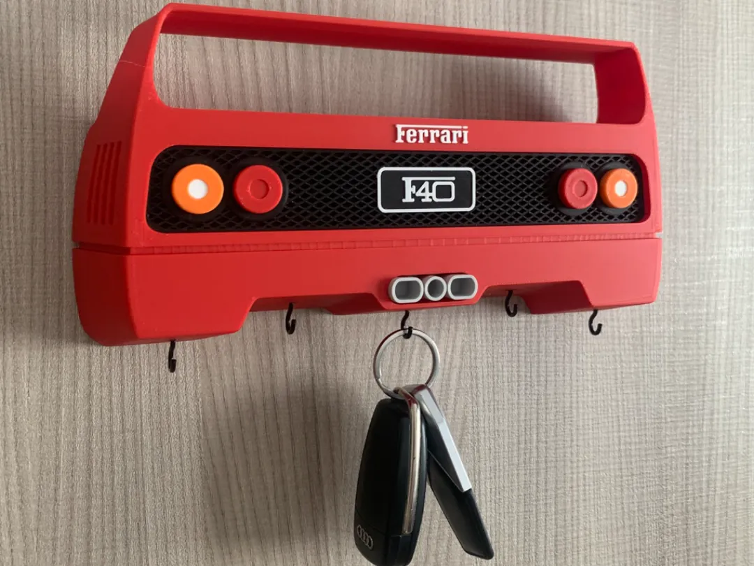 Ferrari F40 Key Holder
