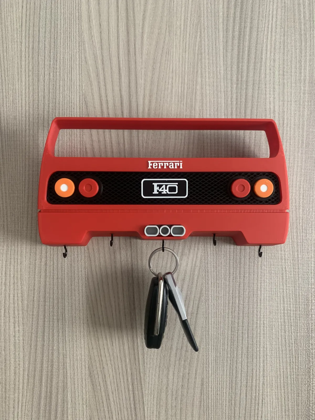 Ferrari F40 Key Holder, photo 3 of 4 - Ferrari F40 Key Holder Storage & Organisation
