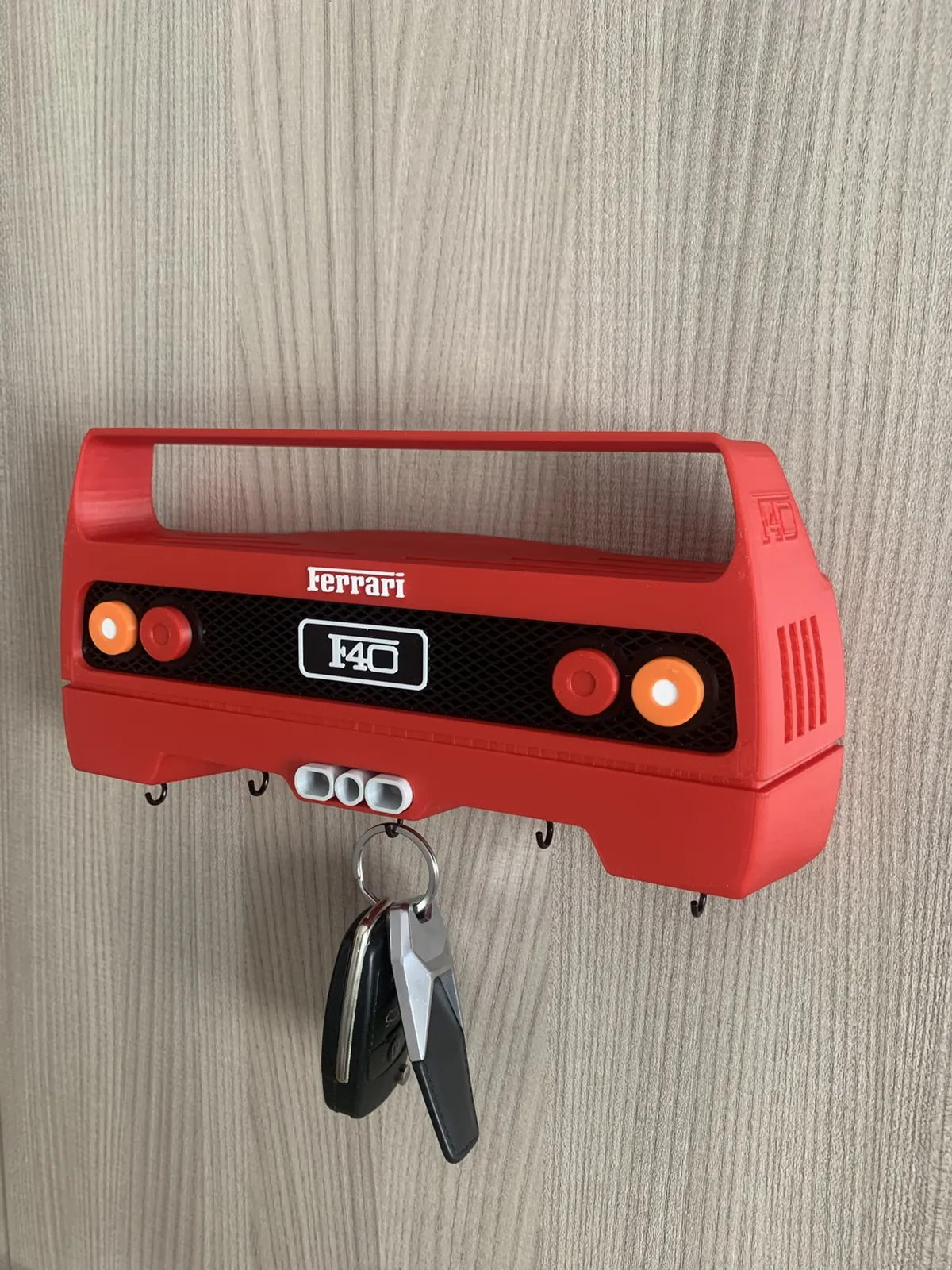 Ferrari F40 Key Holder, photo 4 of 4 - Ferrari F40 Key Holder Storage & Organisation