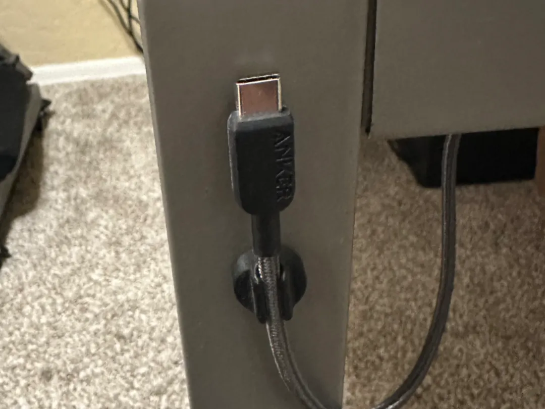 Magnetic Cable Clip