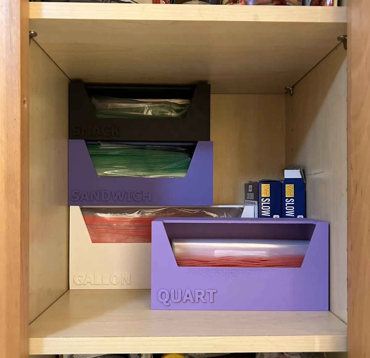 Plastic Bag Organizers