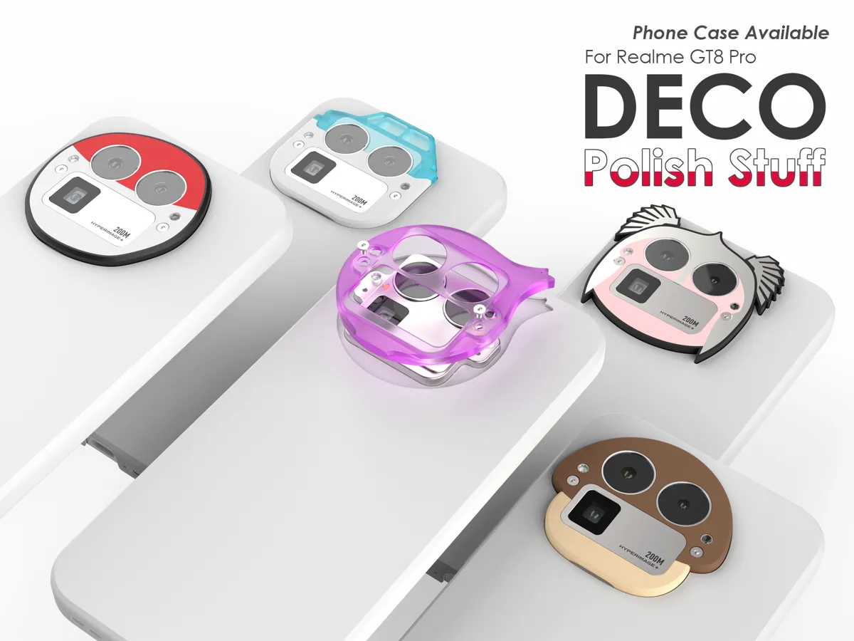 Realme GT8 Pro Deco Case Set