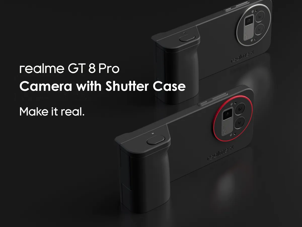 Realme GT8 Pro Camera Shutter Case - Motorola, Oppo, Vivo & More, in stock