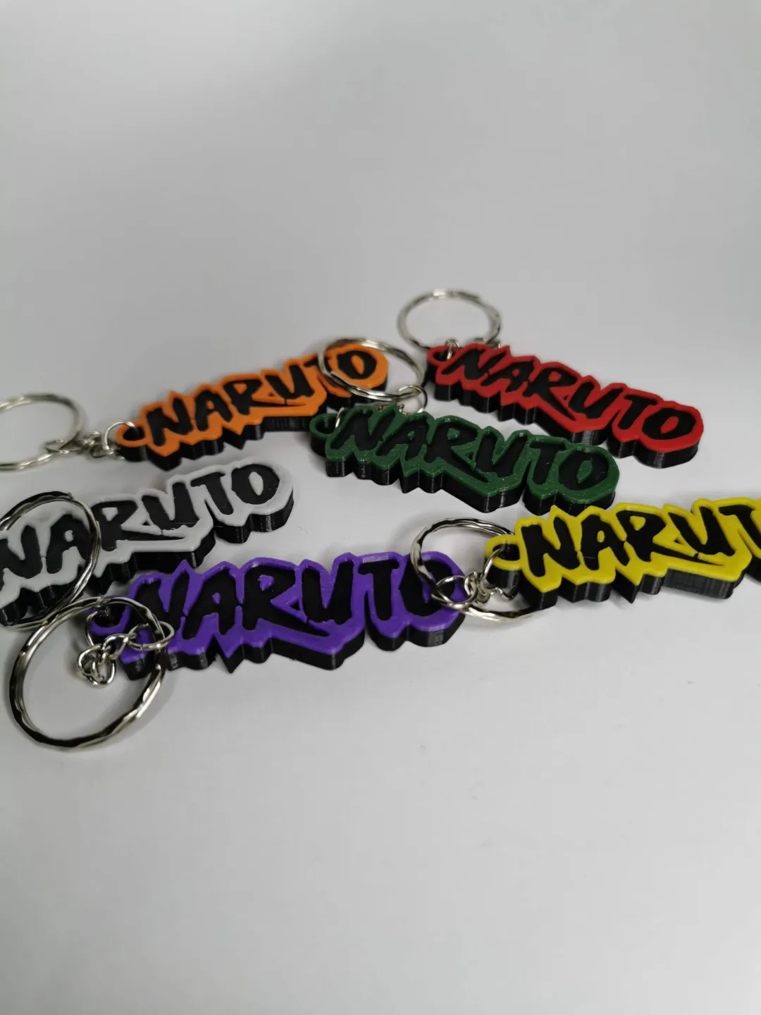 Naruto Keychain | Naruto Logo