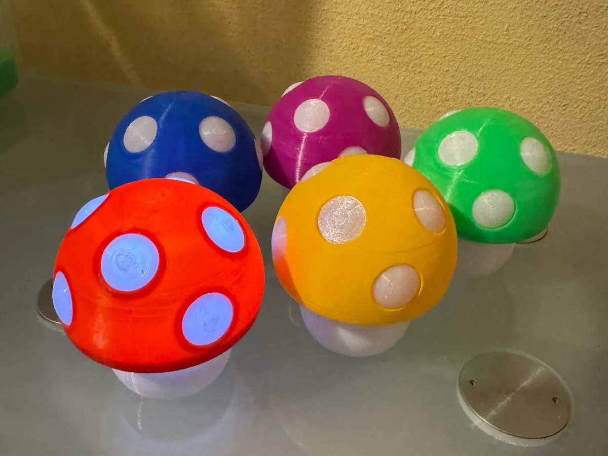 Mushroom Lamp - Pocket Size - Not Rechargeable