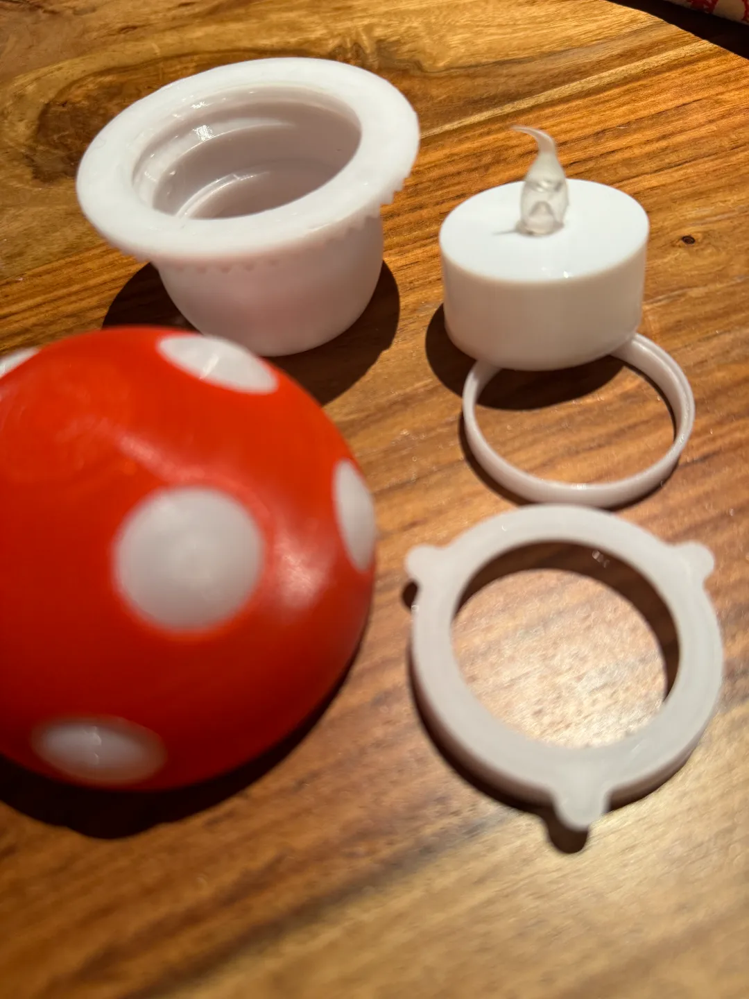 Mushroom Lamp - Pocket Size - Not Rechargeable, photo 3 of 3 - Mushroom Lamp - Pocket Size - Not Rechargeable Lamps & Lighting
