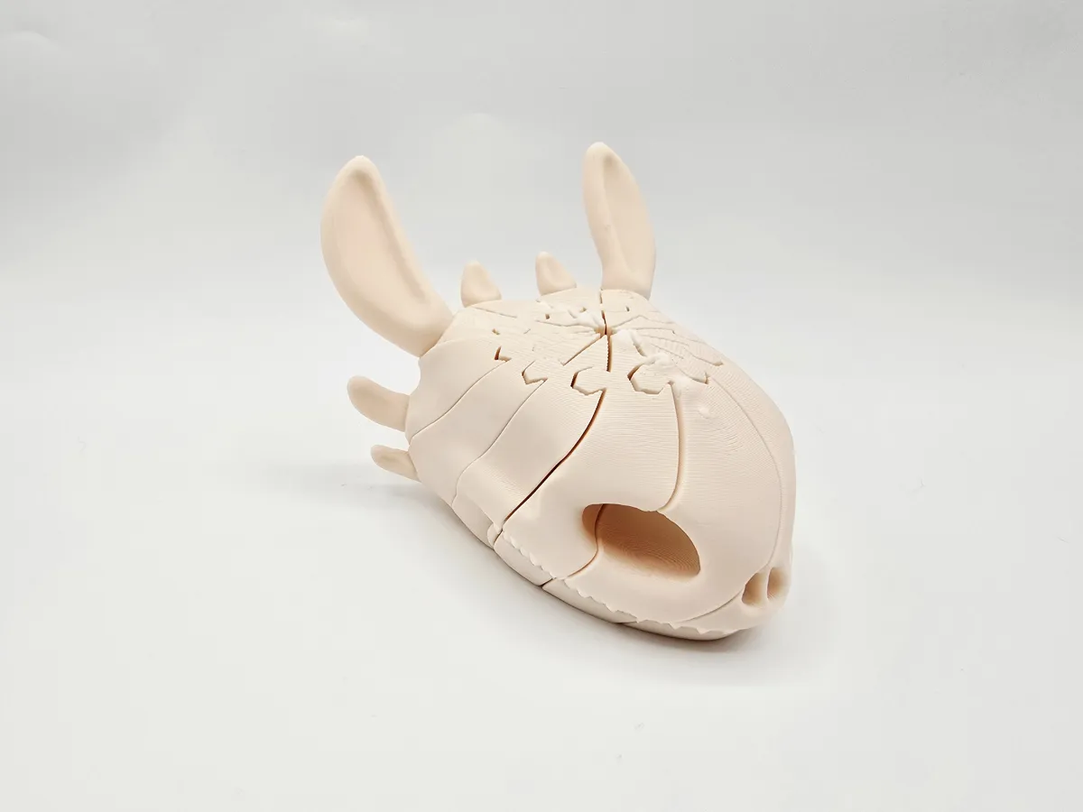 Toothless Dragon Skull Twist Fidget, photo 2 of 2 - Toothless Dragon Skull Twist Fidget Fidget & Sensory Toys