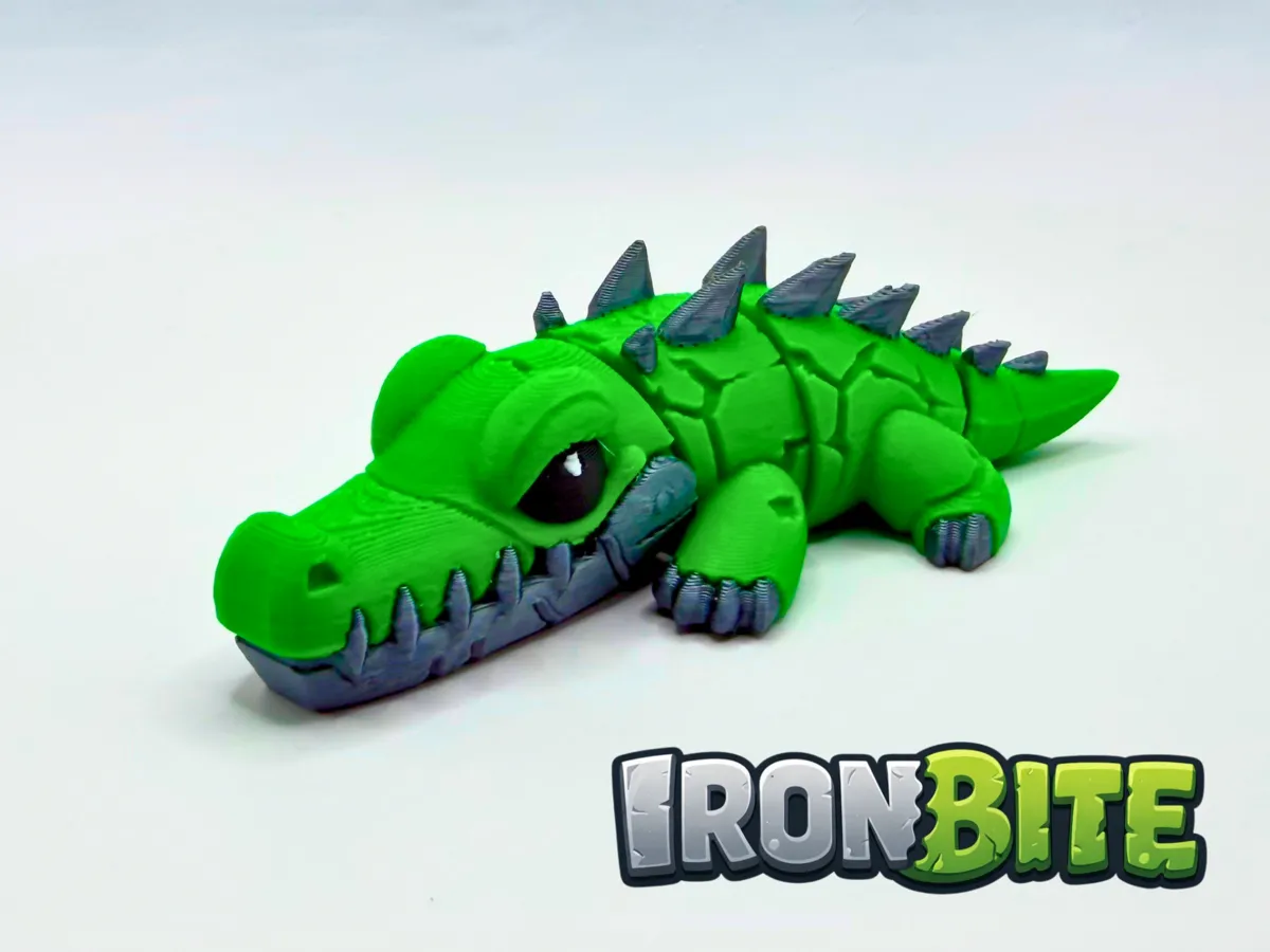 Ironbite, The Corrupted Crocodile Flexi