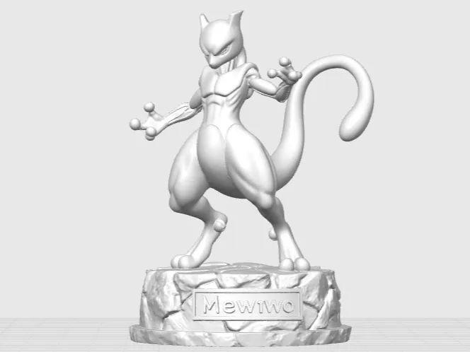 Mewtwo figure