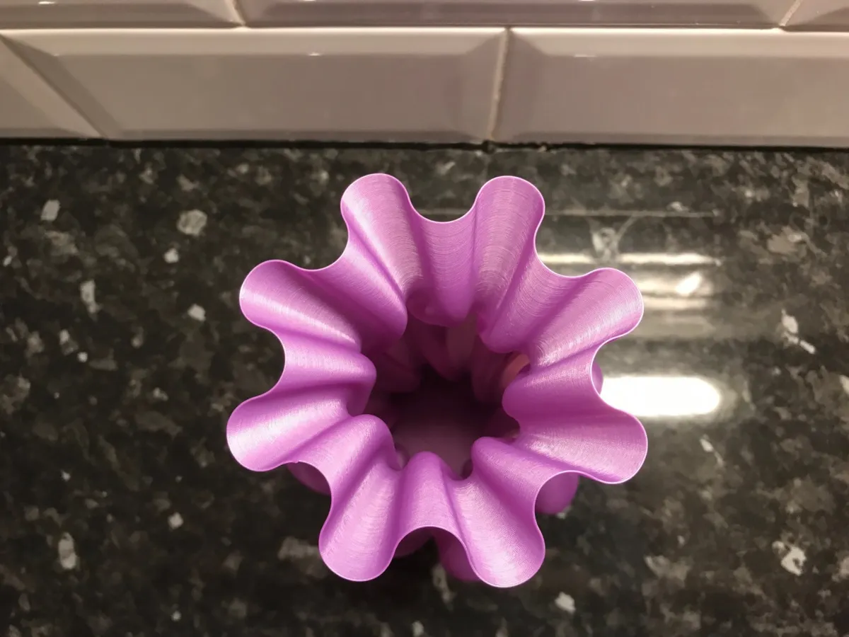 Flame Vase, photo 3 of 4 - Flame Vase Home Decor Items