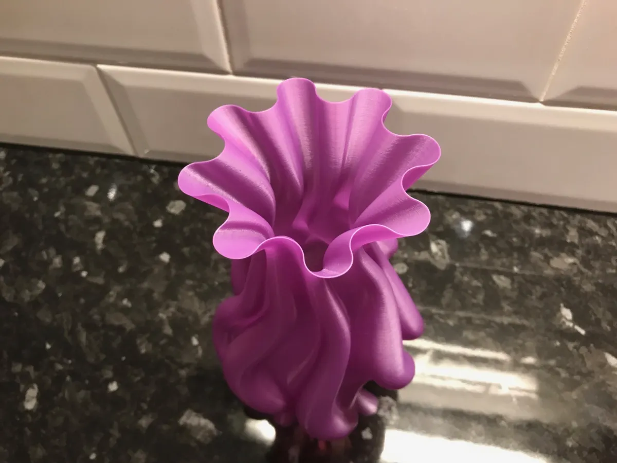 Flame Vase, photo 4 of 4 - Flame Vase Home Decor Items